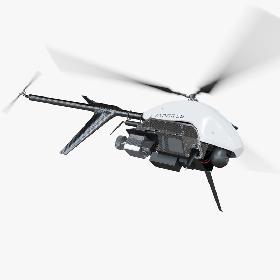 Drone Helicopter Vrapor 55 3D model